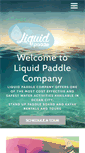 Mobile Screenshot of liquidpaddle.com